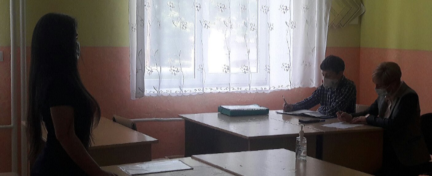 Захист звітів-щоденників з технологічної практики студентів спеціальності «Туризм»